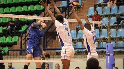 سموحة أمام جيسا جارا الرواندى فى البطولة الأفريقية لرجال الطائرة