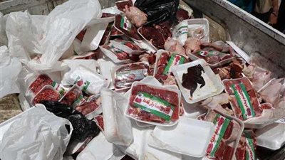الصحة: إعدام 1.9 طن أغذية فاسدة وإغلاق 128 منشأة غذائية مخالفة للاشتراطات الصحية