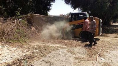 البياضية تنجح في إعادة قطعة أرض متعدى عليها جنوب الأقصر