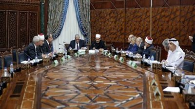 شيخ الأزهر يترأس أول اجتماع مجلس أمناء 