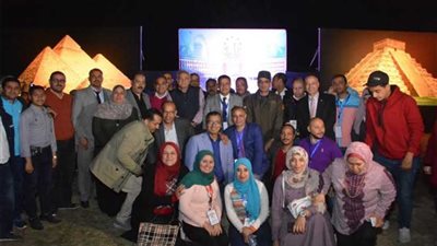 جامعة أسيوط تشهد أول حفل للصوت والضوء ضمن 