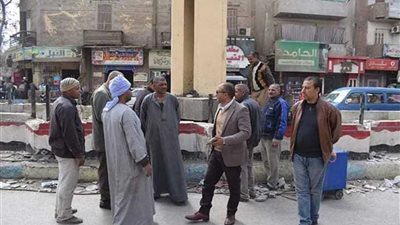 بالجهود الذاتية.. بدء تطوير وتجميل شوارع أبوقرقاص