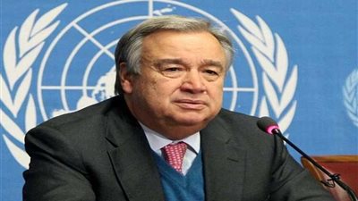 الأمين العام للأمم المتحدة يغادر القاهرة