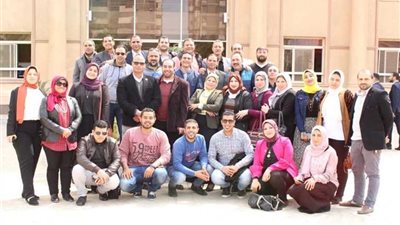 جامعة دمنهور تشارك في دورة مكافحة الفساد بالقاهرة