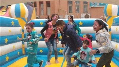 آداب بنها تدخل الفرحة على الأيتام في 