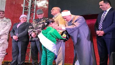 القبصي: تكريم مدرسة مسيحية لحفظة القران والإنجيل رسالة سلام