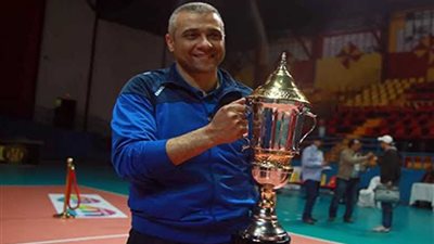 محمد مصيلحي 4 أندية تمني النفس بلقب البطولة الإفريقية للكرة الطائرة