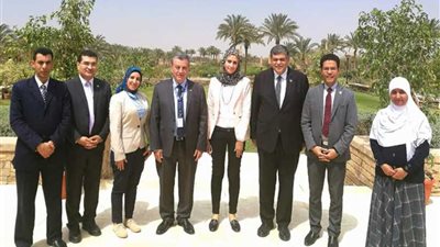 جامعة بنها تشارك في المنتدى الصيني- الإفريقي للتعليم العالي بالجامعة الأمريكية