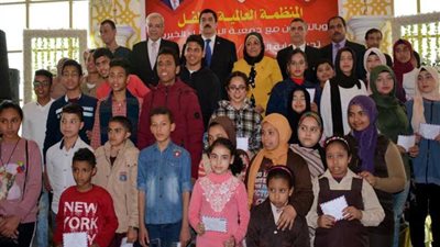 تكريم ٧٠٠ طفل في احتفاليات القليوبية بيوم اليتيم