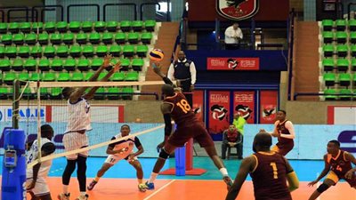 فوز الشرطة البتسواني على اينجيس الإيفواري ببطولة أفريقيا لكرة الطائرة