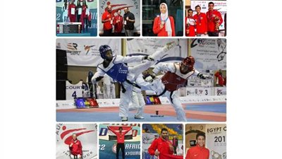 11 لاعبًا يمثلون مصر ببطولة كأس الرئيس للتايكوندو بالمغرب