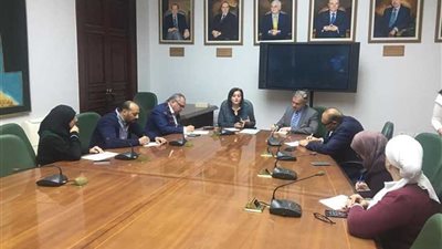 نائب وزير الزراعة تبحث مع سفير المجر التعاون في مجالات الزراعة والثروة الحيوانية