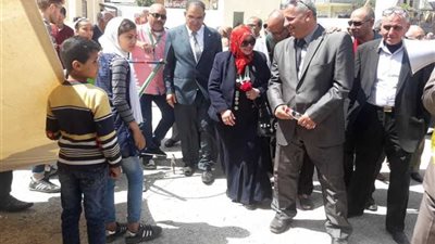 ختام الأنشطة المدرسية في إدارة العريش التعليمية