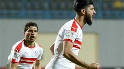 فرجاني ساسي يسجل للزمالك ويقبل رأس حارس سموحة