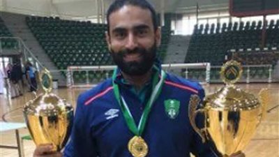 مدرب مصري يتوج بدوري الطاولة السعودي