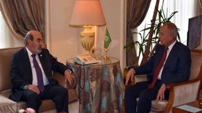 أبو الغيط يبحث مع مدير عام منظمة الفاو الارتقاء بالتعاون في مجالات الزراعة وتوفير الغذاء والمياه