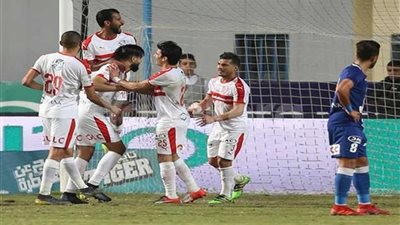 الزمالك يستعيد صدارة الدوري بعد الفوز على سموحة