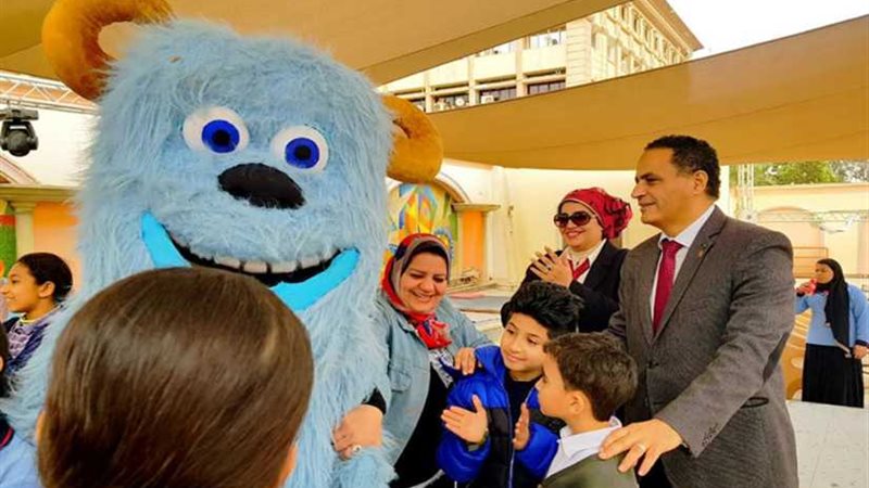 تعليم القاهرة تحتفل