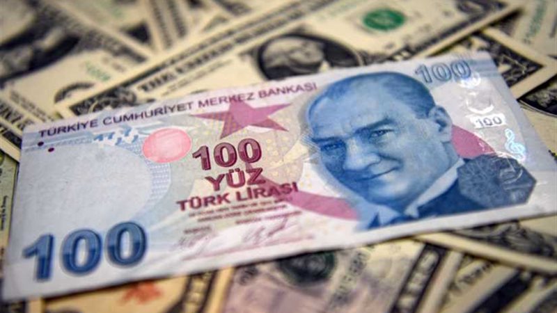 الليرة التركية ترتفع