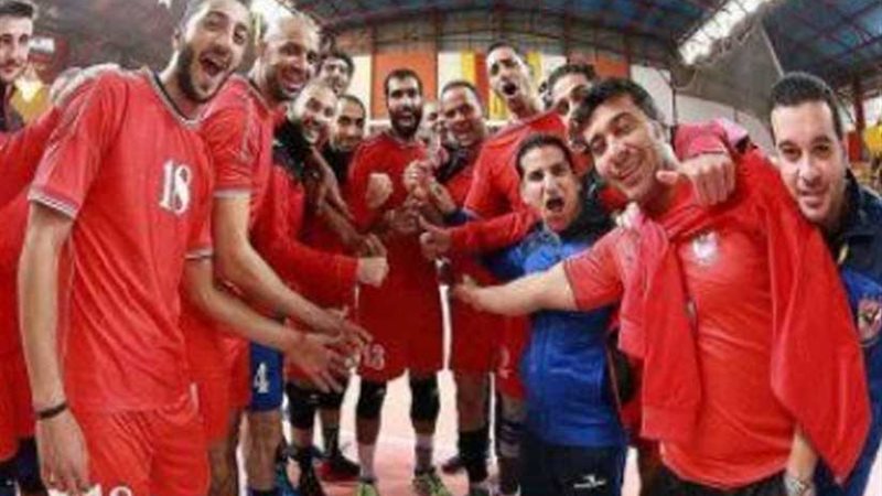 رجال الأهلى أمام