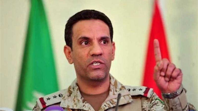 التحالف العربي: الحكومة