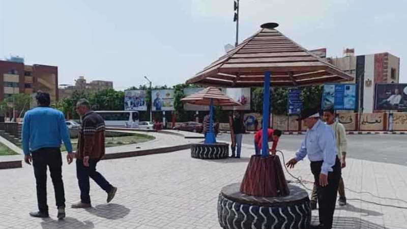 بدء تطوير ميدان عمر