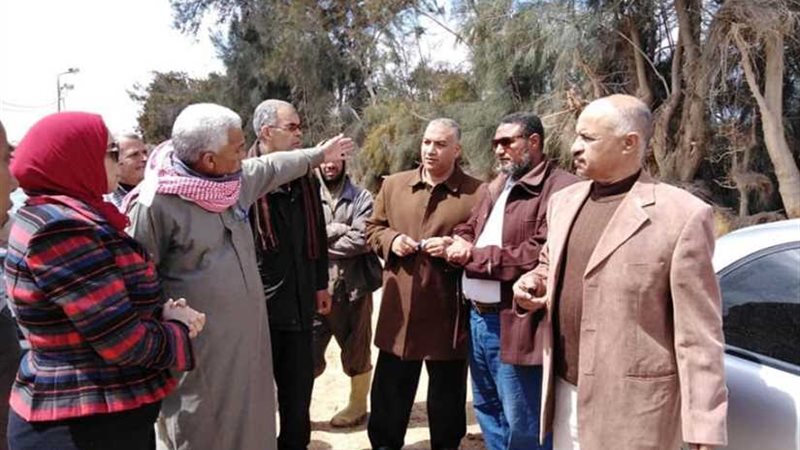 رفع كفاءة طرق وشوارع