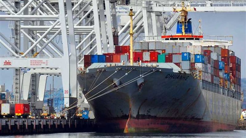 ميناء دمياط يستقبل