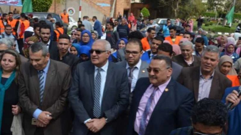 رئيس جامعة المنصورة