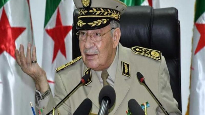 الجزائر. بيان لرئيس
