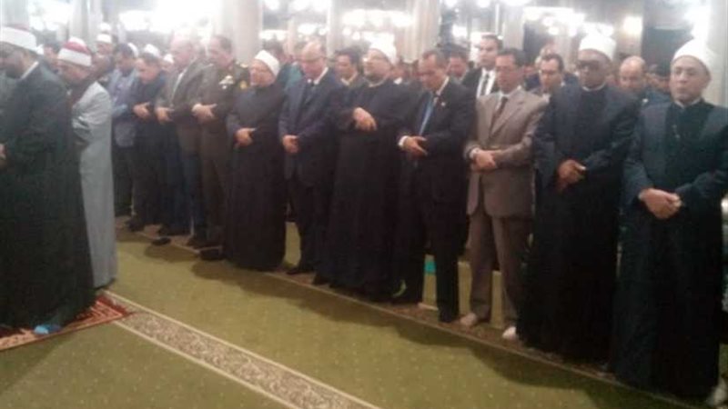 عبدالعال وجمعة باحتفال