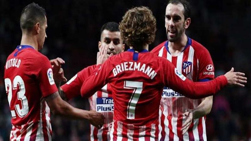 أتلتيكو مدريد يواصل