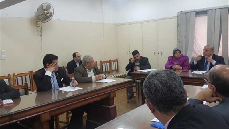 عبدالرؤوف يناقش استعدادات