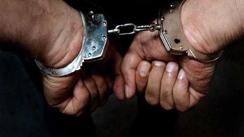 حبس أمين شرطة لاتهامه