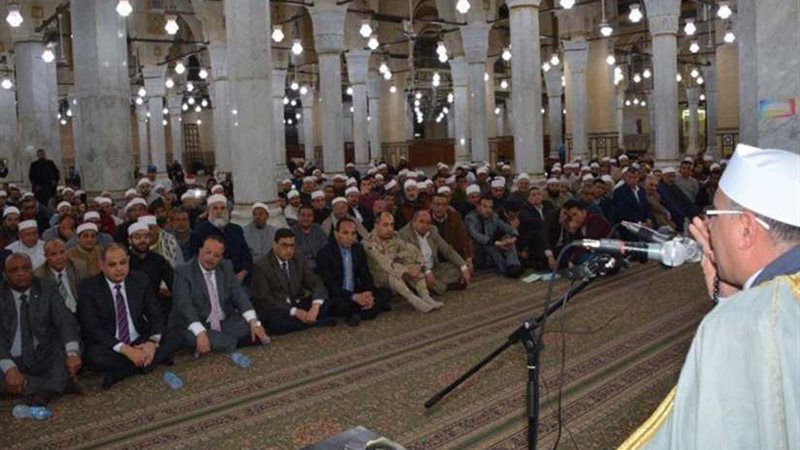 الغرباوية يحتفلون