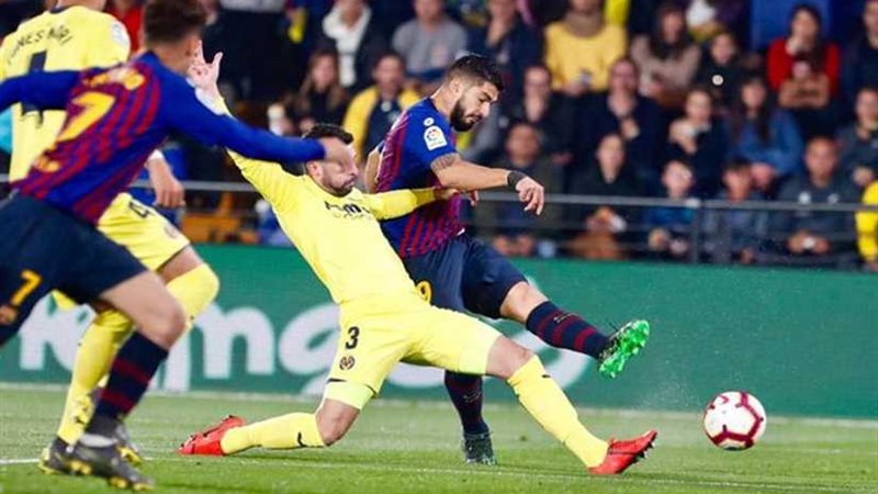 تعادل برشلونة وفياريال