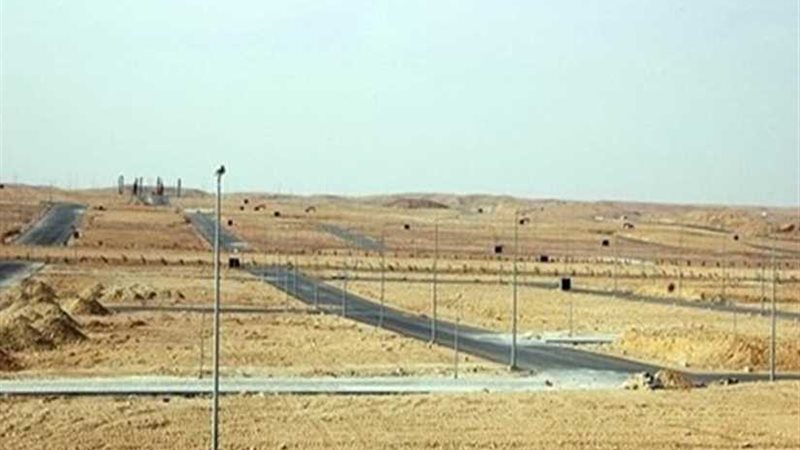 طرح 200 قطعة أرض