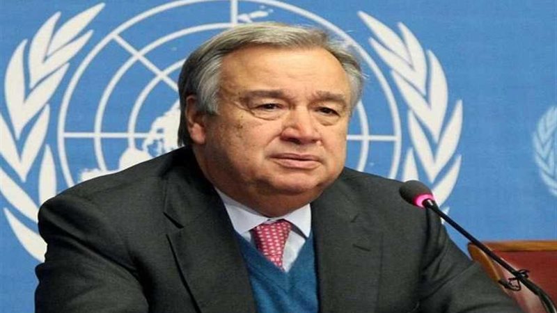 الأمين العام للأمم