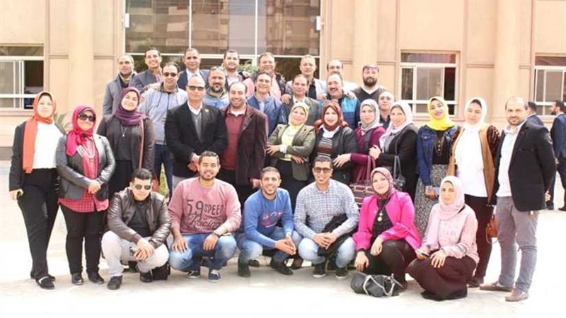 جامعة دمنهور تشارك