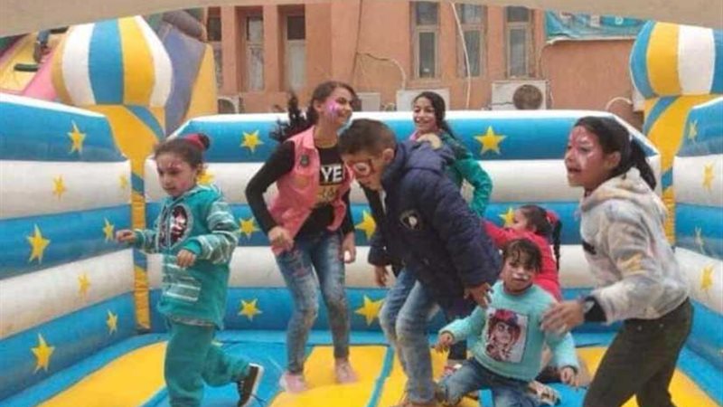 آداب بنها تدخل الفرحة