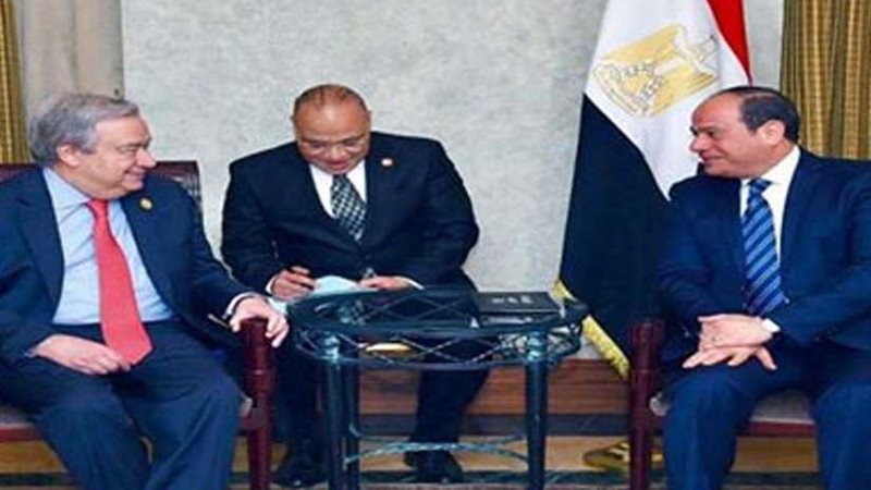 موجز الرابعة.. السيسي