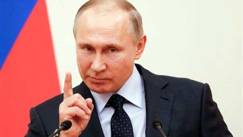 بوتين : روسيا وكازاخستان