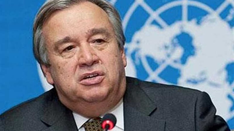 الأمين العام للأمم