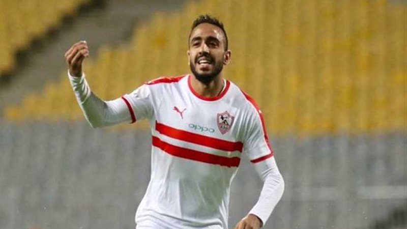 كهربا يغادر الملعب