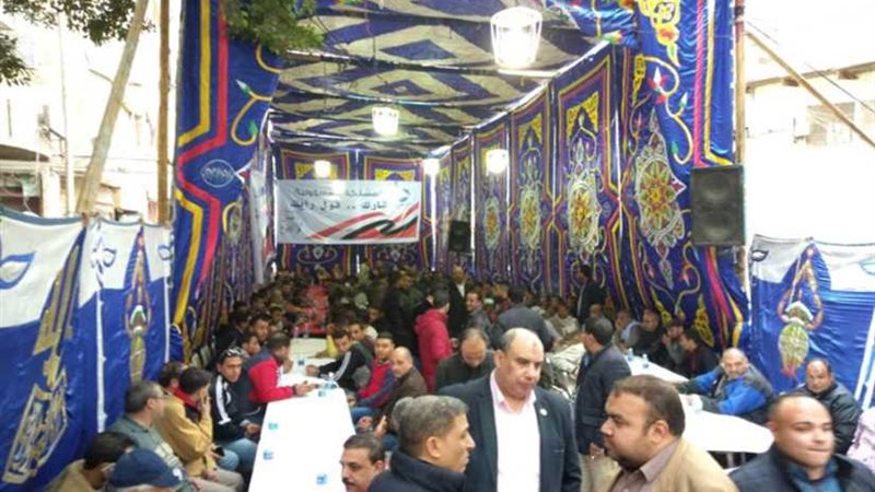 نائب الشرابية ينظم