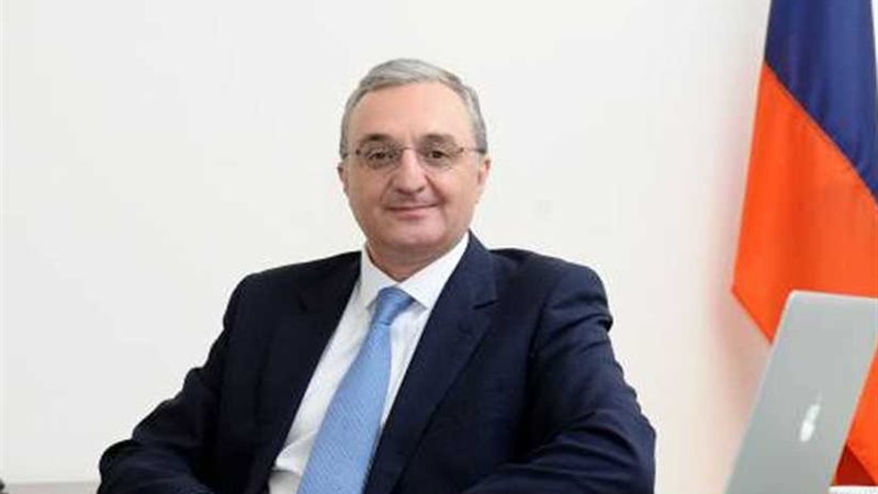 وزير الخارجية الأرميني: