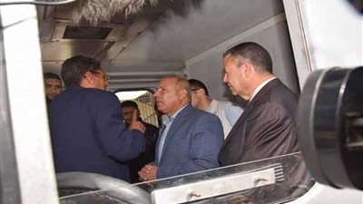 وزير النقل لمدير ورش أبو راضي 