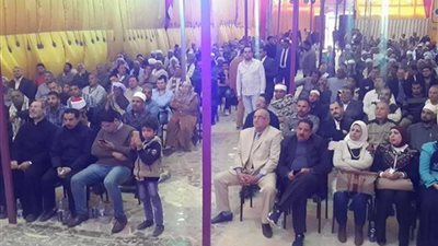 مؤتمر حاشد لمستقبل وطن أبو قرقاص لمناقشة التعديلات الدستورية