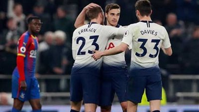 توتنهام يستفيق ويعود للمركز الثالث بفوز مثير على كريستال بالاس