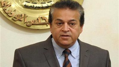 وزير التعليم العالي : النهضة الحقيقية لمصر لن تتحقق إلا بالعلم والتعليم